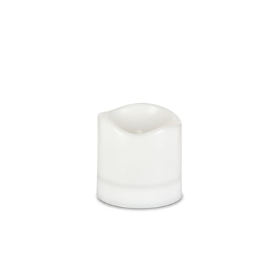 Everlasting Glow Candle Table Decor Plastic 4 in.