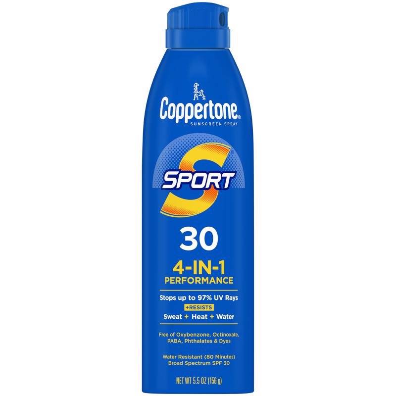 Coppertone Sport Sunscreen Spray 5.5 oz