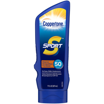 Coppertone Sport Sunscreen Lotion 7 oz