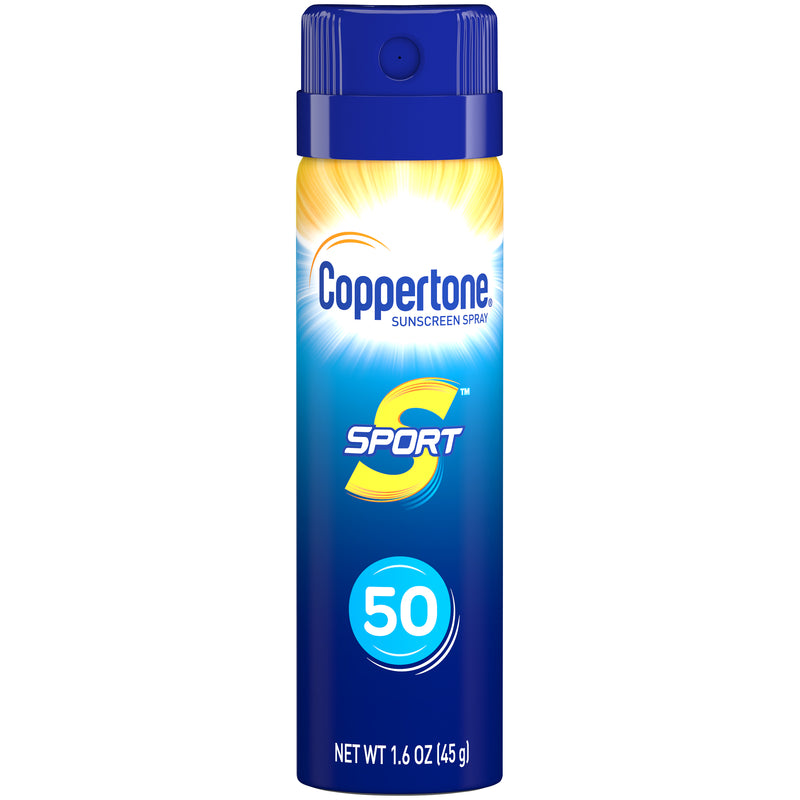 Coppertone Sport Sunscreen Spray 1.6 oz