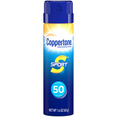 Coppertone Sport Sunscreen Spray 1.6 oz