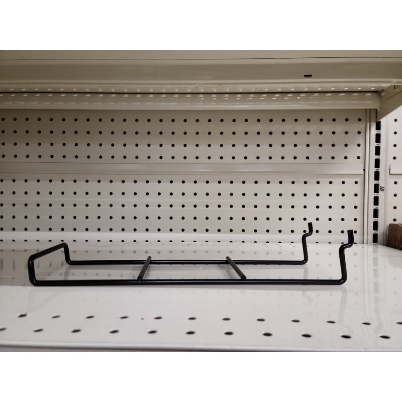 Black Metal Mailbox Post Peg Hook 2 pk