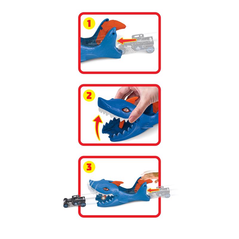 Hot Wheels City Nemesis Launcher Assorted 2 pc