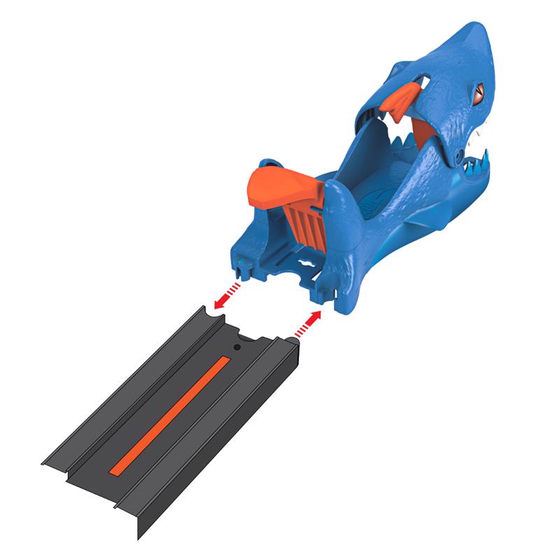 Hot Wheels City Nemesis Launcher Assorted 2 pc