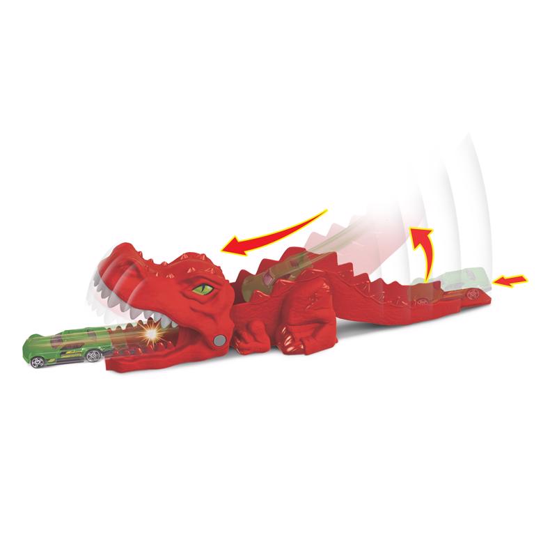 Hot Wheels City Nemesis Launcher Assorted 2 pc