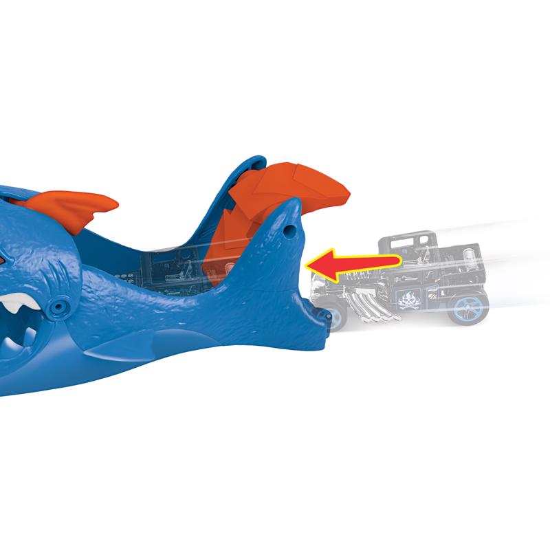 Hot Wheels City Nemesis Launcher Assorted 2 pc