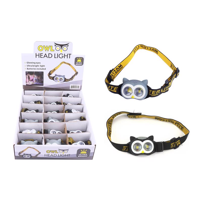 Diamond Visions Owl LED Head Lamp
