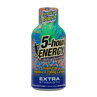 5-hour Energy Tropical Sugar Free Tropical Energy Shot 1.93 fl. oz.