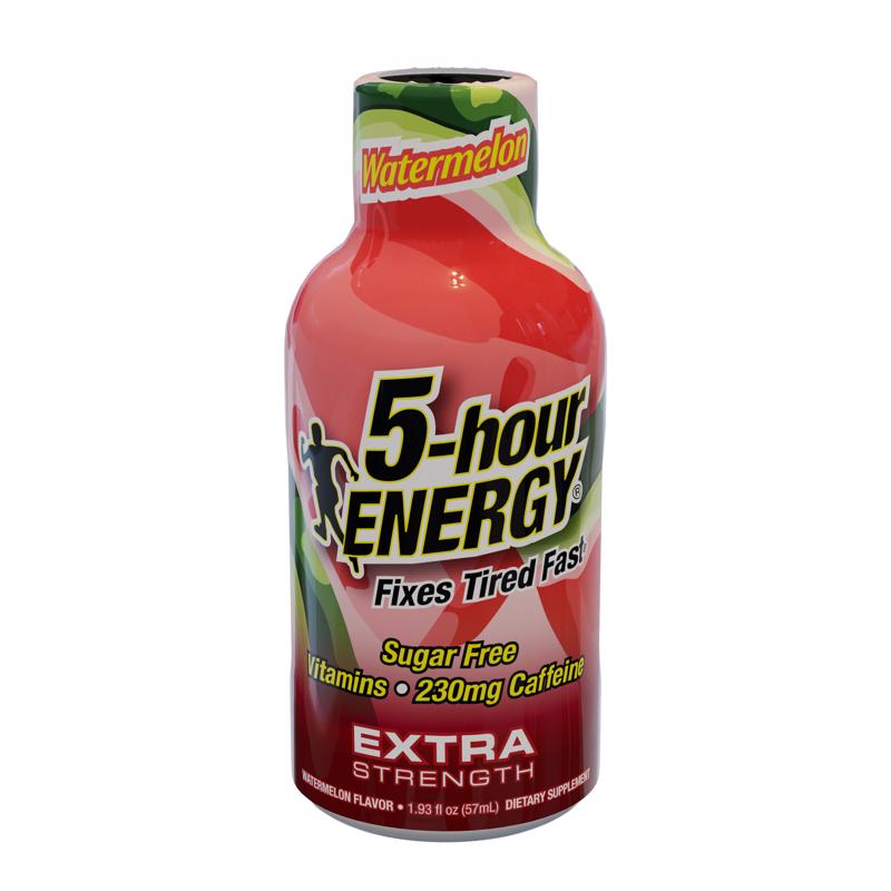 5-hour Energy Watermelon Sugar Free Watermelon Energy Shot 1.93 fl. oz.