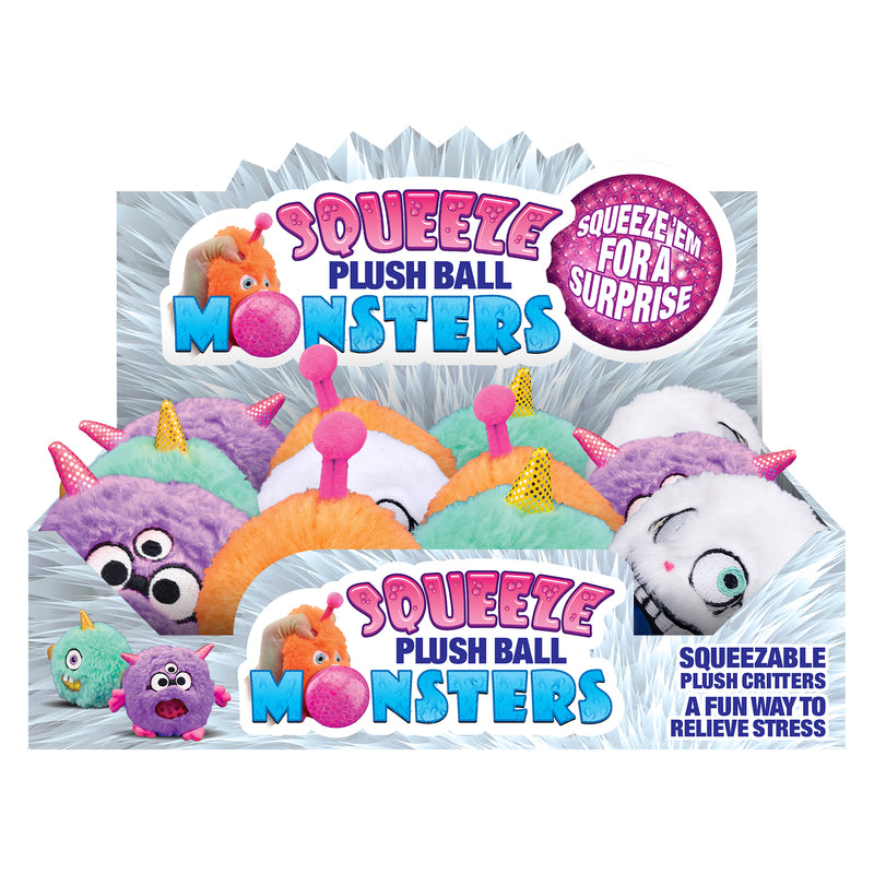 Shawshank LEDz Monsters jellies Squeeze Toy Plush