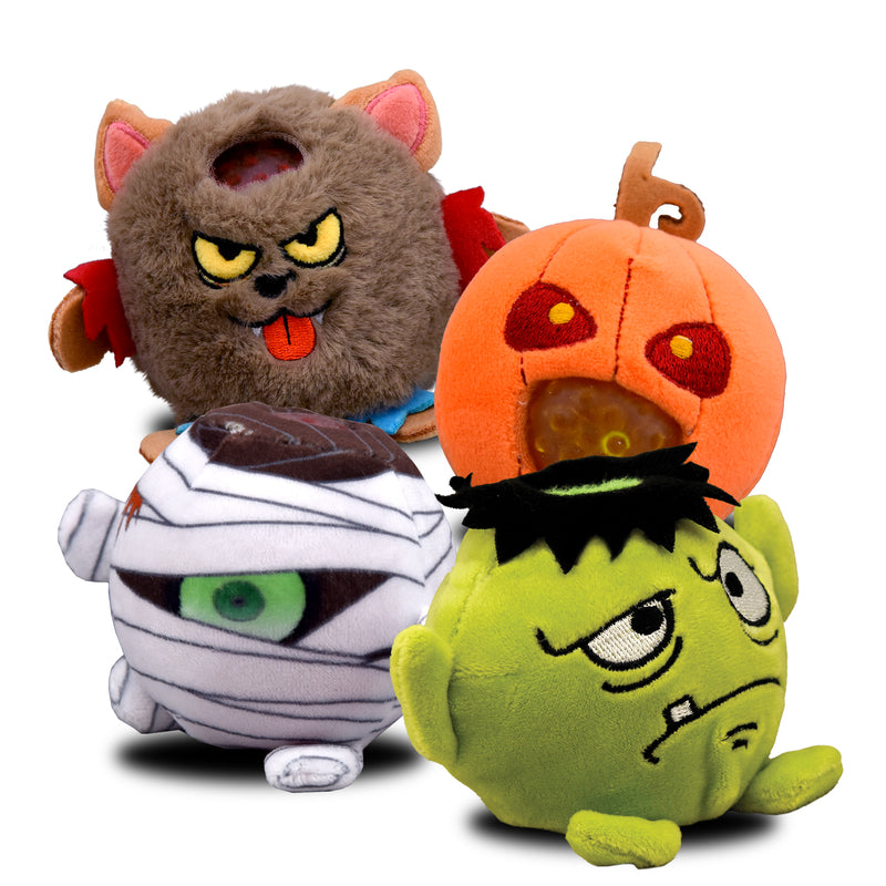 Shawshank LEDz Spooky Halloween Squeeze Toy Fabric