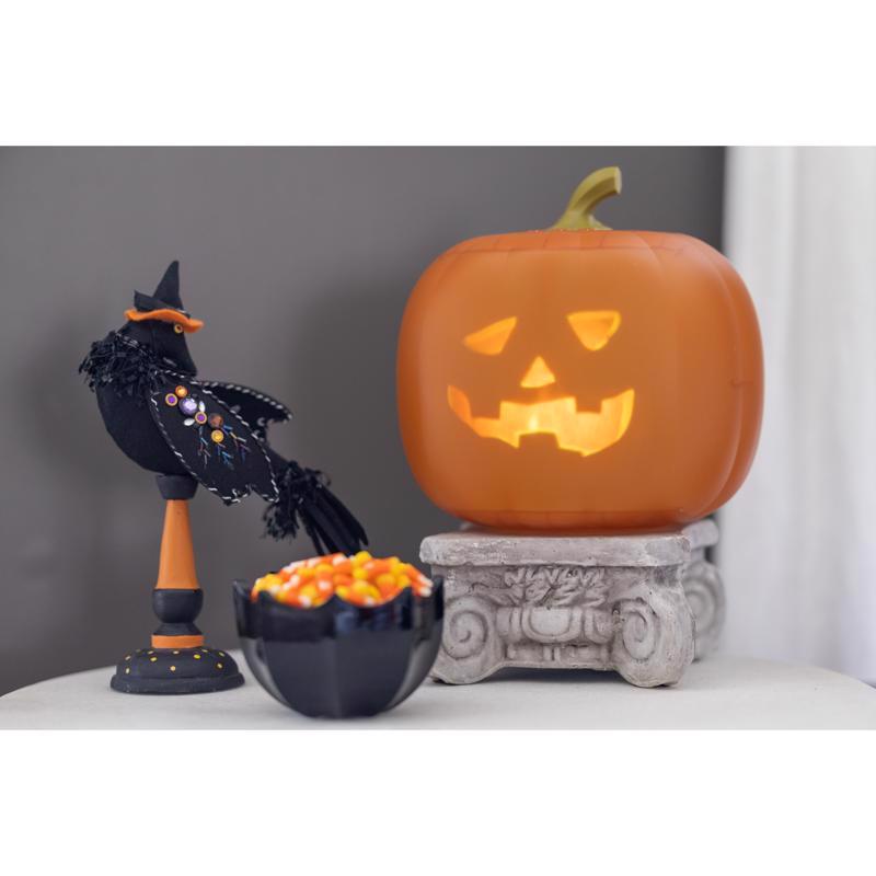 Mindscope Animat3D 11 in. Jabberin' Jack Halloween Decor