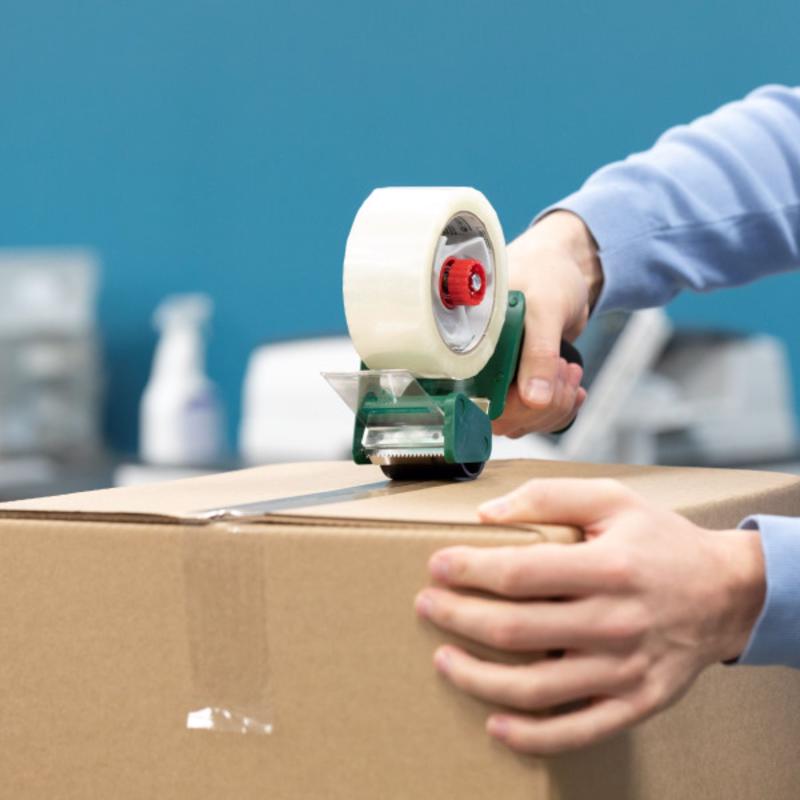 Duck 2 in. W X 55 in. L Tape Dispenser