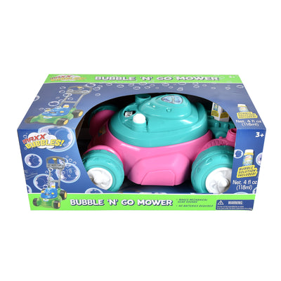 Maxx Bubbles Bubble N Go Mower Pink