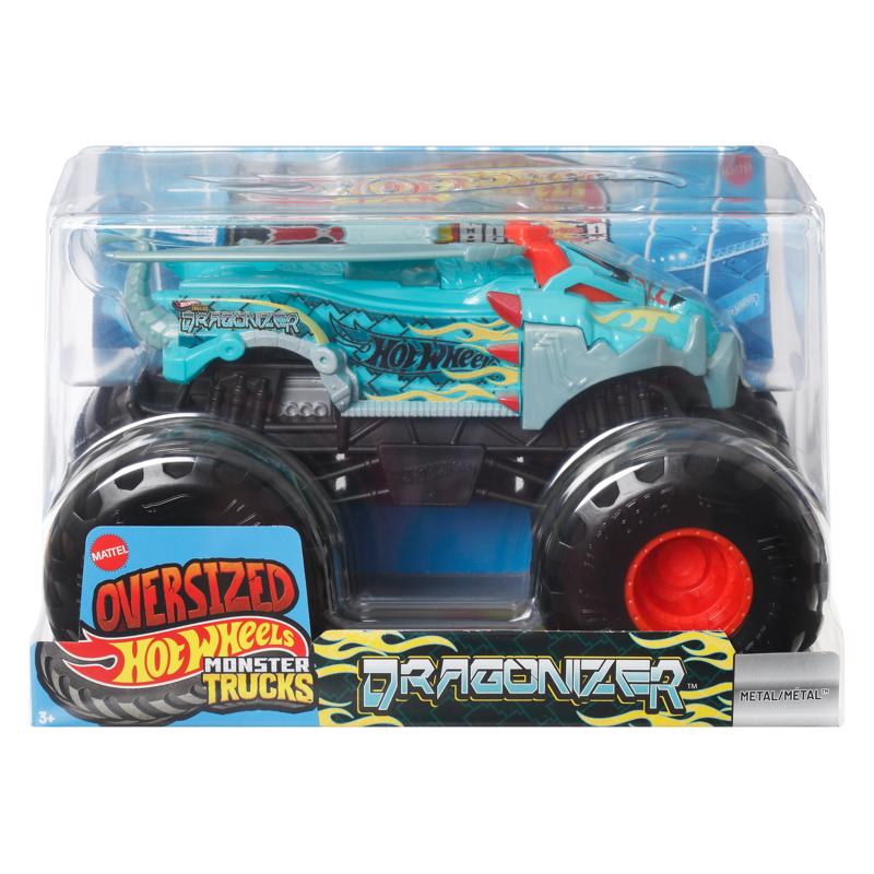 Hot Wheels Monster Trucks Oversized Cars Assorted