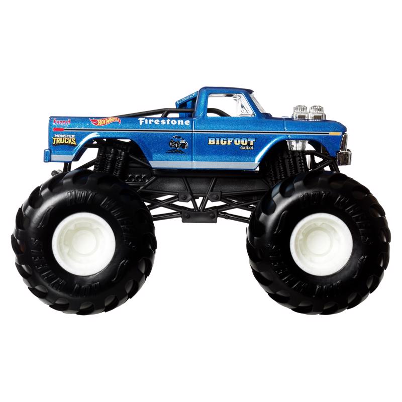 Hot Wheels Monster Trucks Oversized Cars Assorted