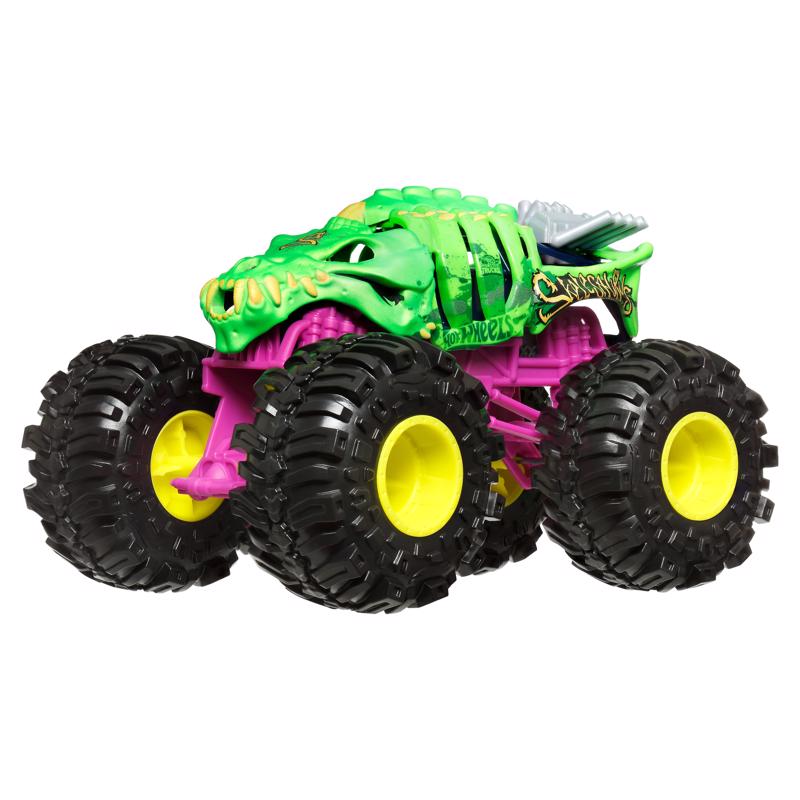 Hot Wheels Monster Trucks Oversized Cars Assorted