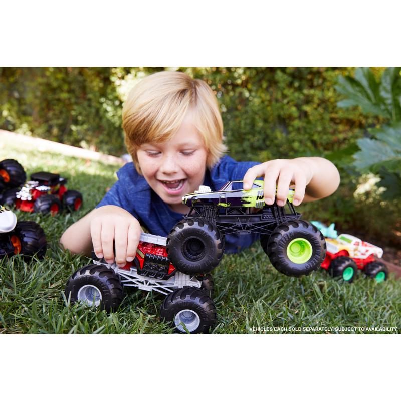 Hot Wheels Monster Trucks Oversized Cars Assorted