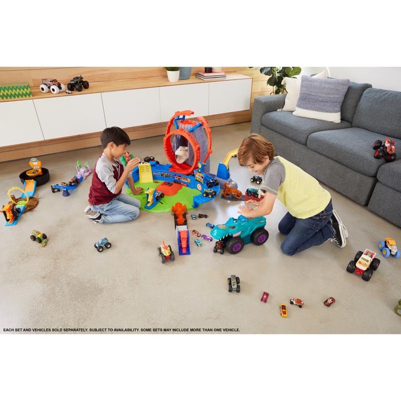 Hot Wheels Monster Trucks Oversized Cars Assorted