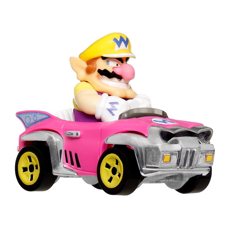 Hot Wheels Mario Kart Replica Vehicles Assorted