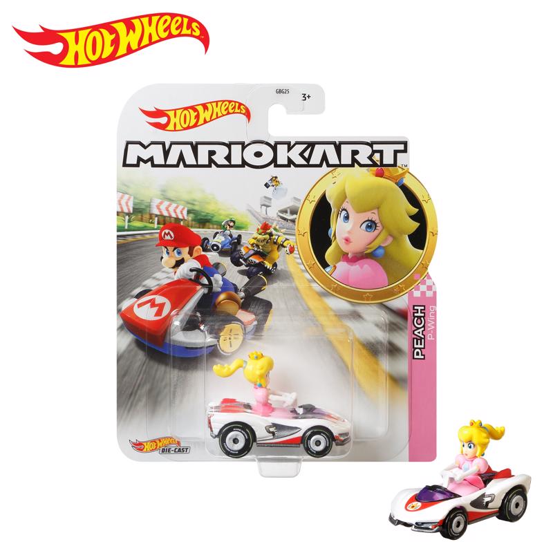 Hot Wheels Mario Kart Replica Vehicles Assorted
