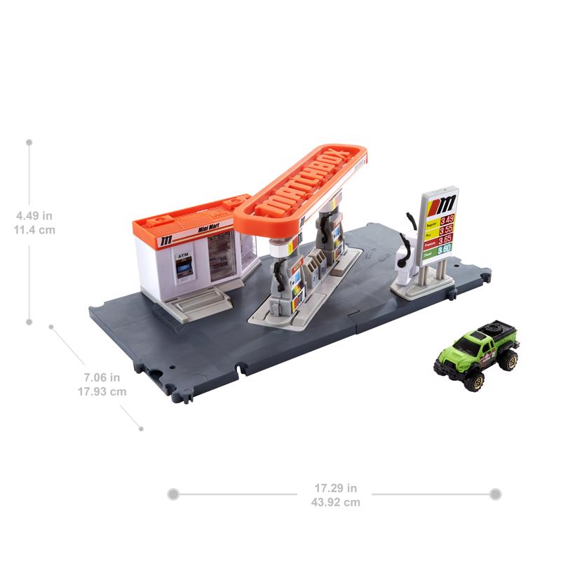 Matchbox Action Drivers Playset Multicolored