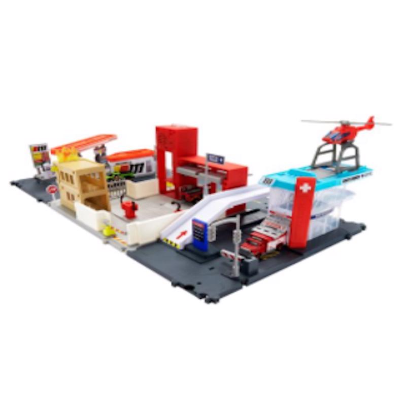 Matchbox Action Drivers Playset Multicolored