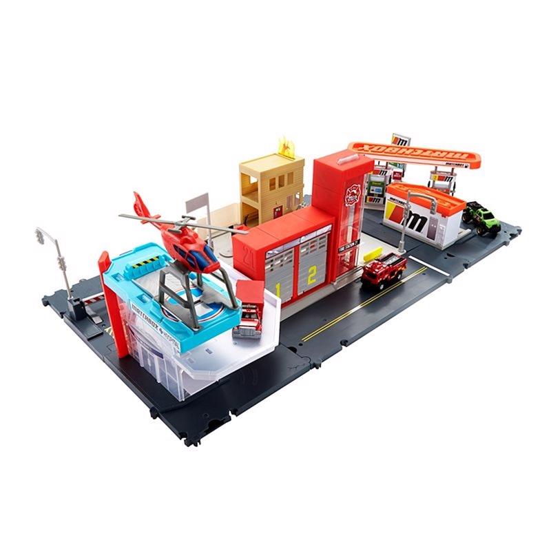 Matchbox Action Drivers Playset Multicolored
