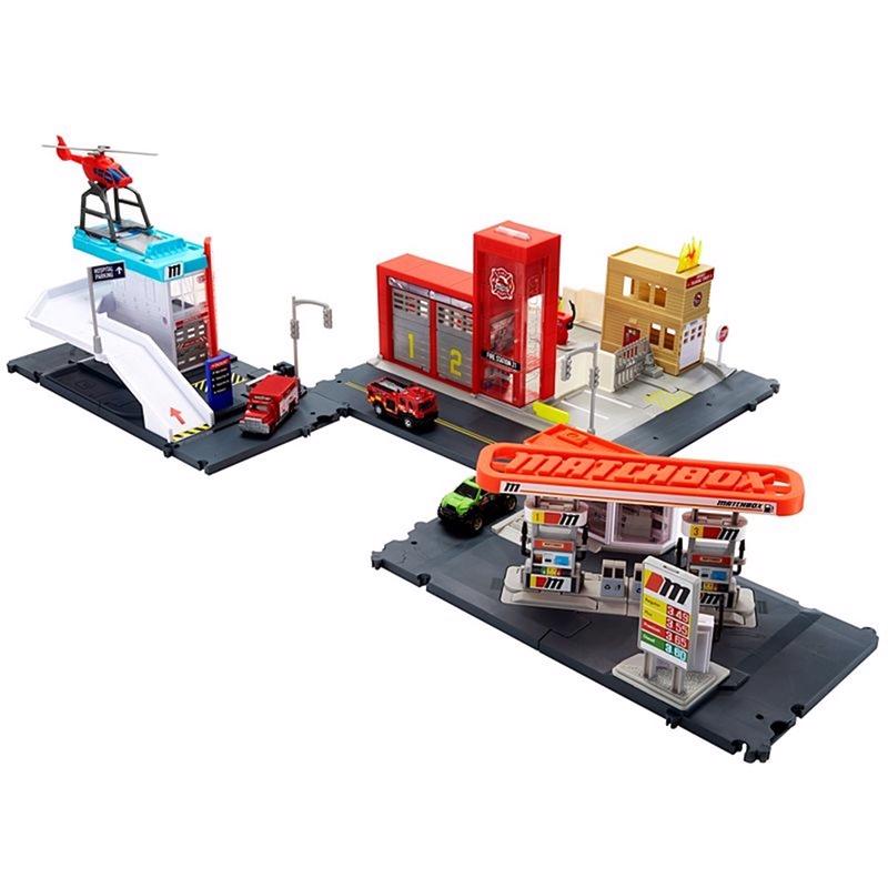Matchbox Action Drivers Playset Multicolored
