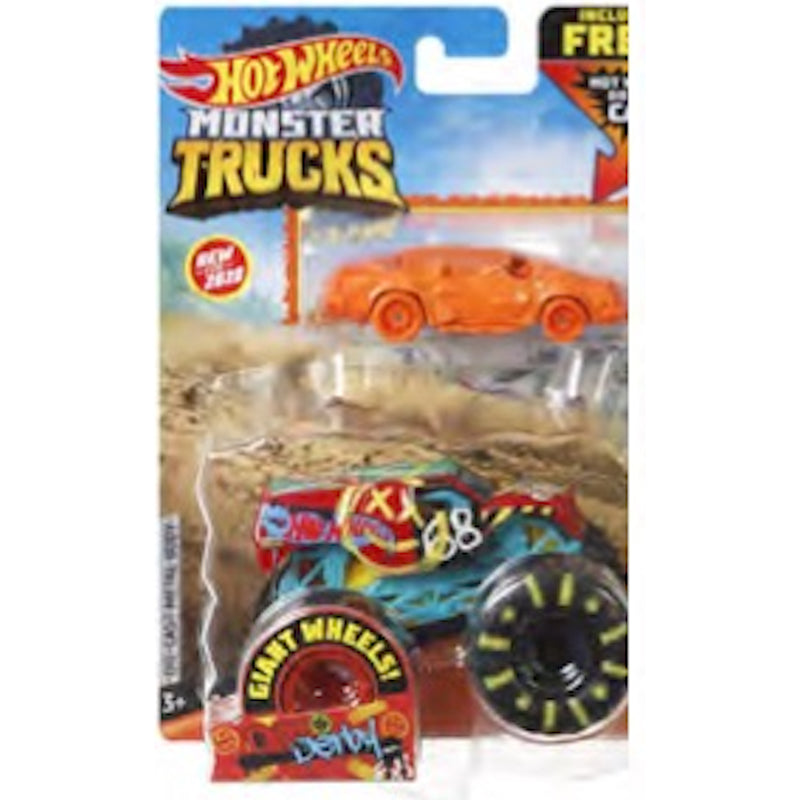 Hot Wheels Monster Trucks Assorted