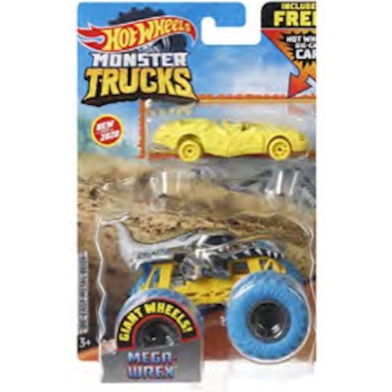 Hot Wheels Monster Trucks Assorted