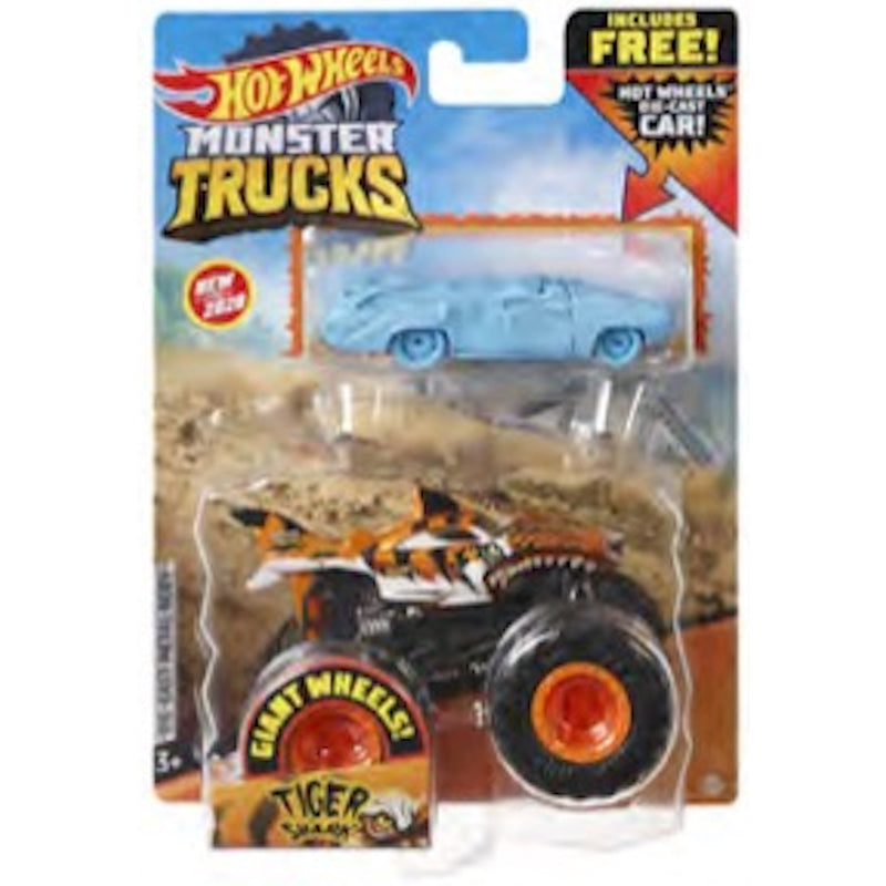 Hot Wheels Monster Trucks Assorted