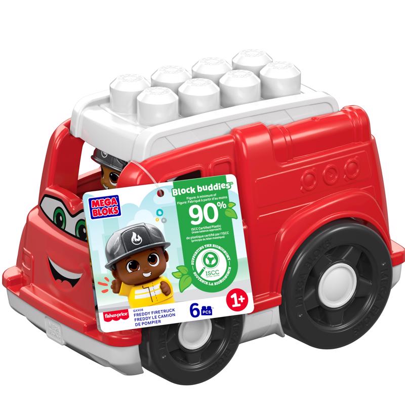 Mega Bloks Lil' Vehicles Assorted 3 pc