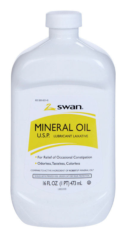 Swan Mineral Oil 16 oz