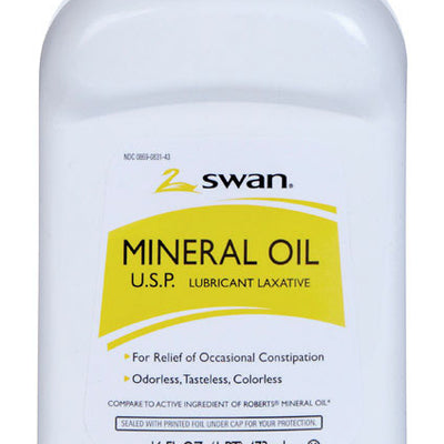 Swan Mineral Oil 16 oz