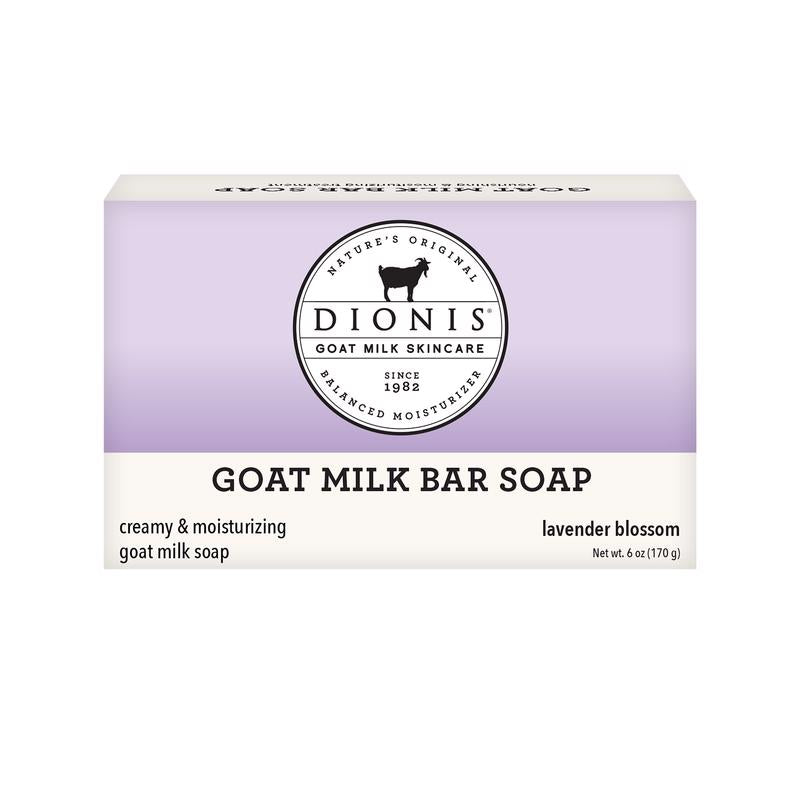 Dionis Goat Milk Skincare Lavender Blossom Scent Soap Bar 6 oz