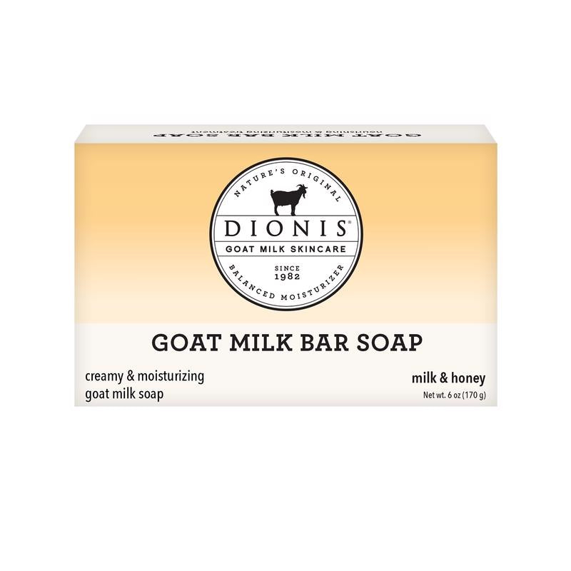 Dionis Goat Milk Skincare Milk & Honey Scent Soap Bar 6 oz
