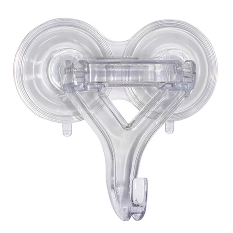 Celebrations Plastic Heavy Duty Hook with Suction Cup