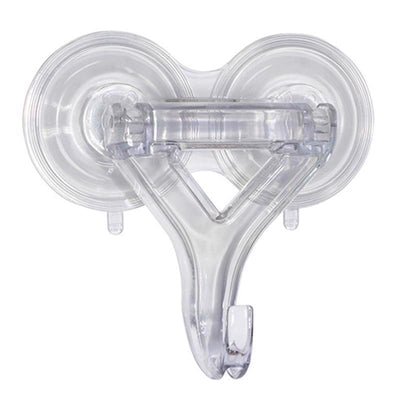 Celebrations Plastic Heavy Duty Hook with Suction Cup