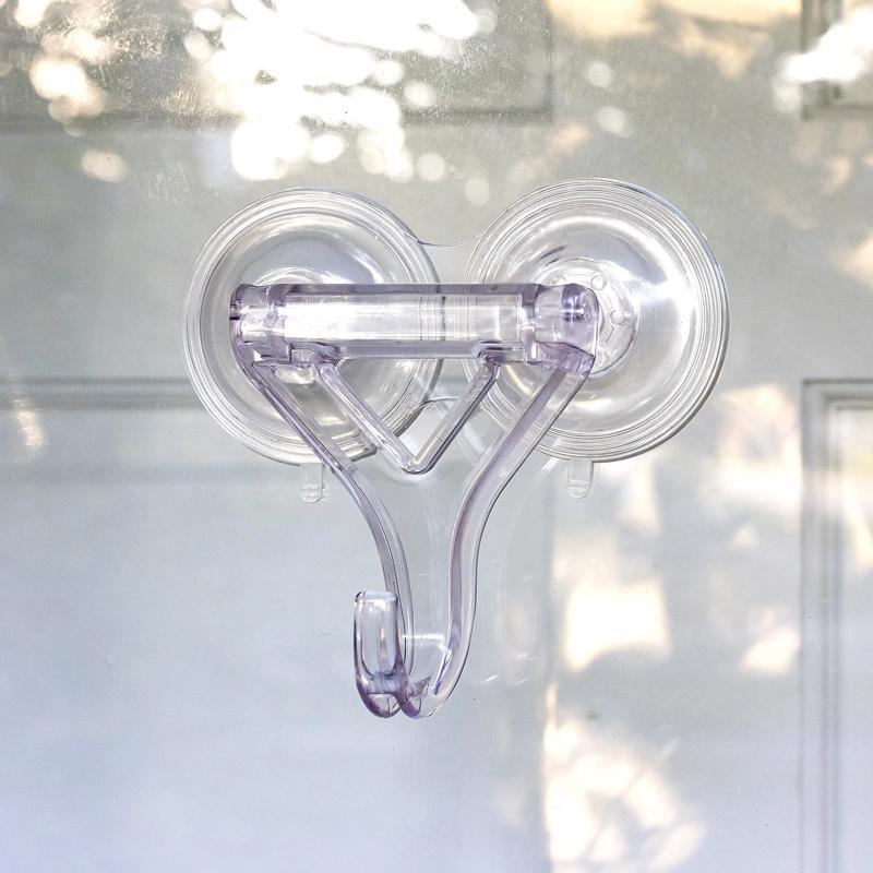 Celebrations Plastic Heavy Duty Hook with Suction Cup