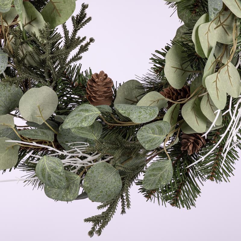 Celebrations Home 24 in. D Wreath