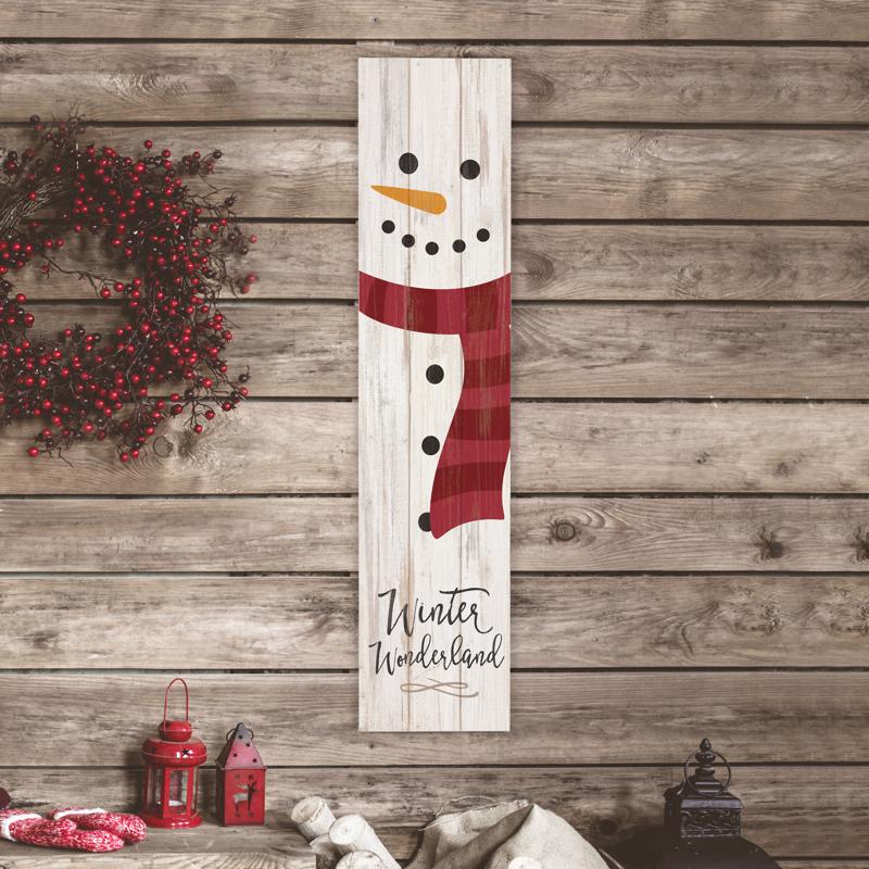 P Graham Dunn 47 in. Christmas and Halloween Assortment Porch Signs