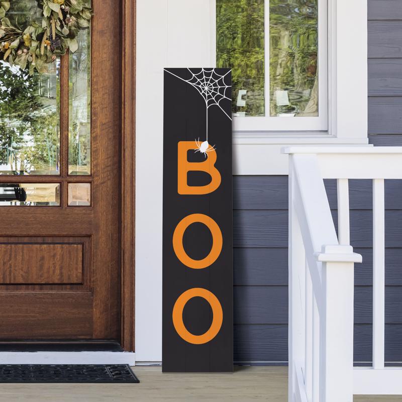 P Graham Dunn 47 in. Christmas and Halloween Assortment Porch Signs