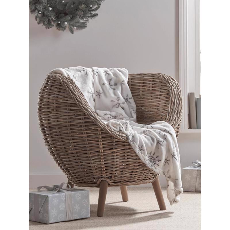 Decoris Snowflake Blanket