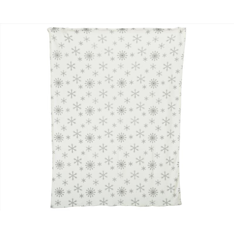 Decoris Snowflake Blanket