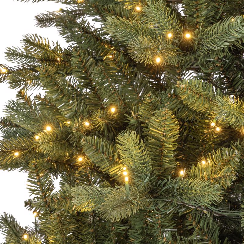 Celebrations 4 ft. Pencil LED 150 ct Grand Illum Color Changing Christmas Tree