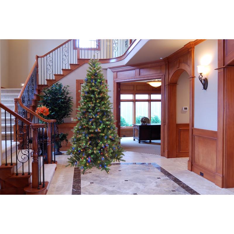 Celebrations 7-1/2 ft. Full LED 800 ct Grand Illum Color Changing Christmas Tree