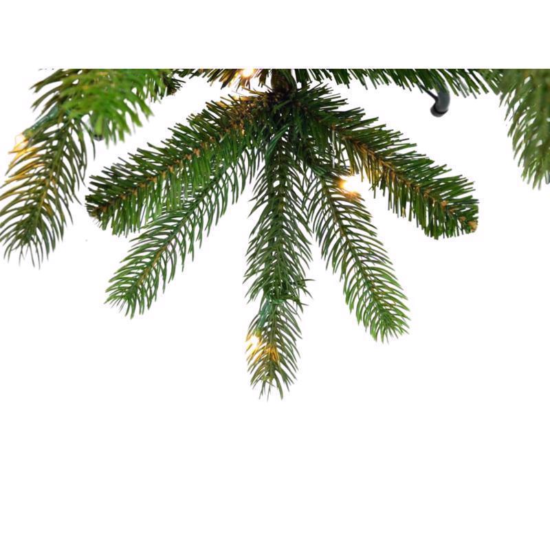 Holiday Bright Lights 1-2 Tree 9 ft. Full LED 1100 ct Grand Illum Color Changing Christmas Tree