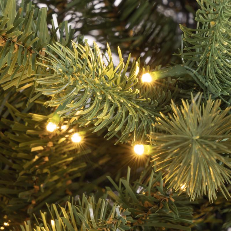 Holiday Bright Lights 1-2 Tree 12 ft. Full LED 1500 ct Grand Illum Color Changing Christmas Tree