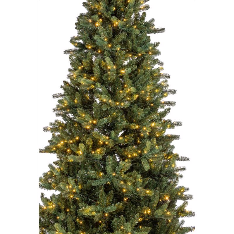 Holiday Bright Lights 1-2 Tree 12 ft. Full LED 1500 ct Grand Illum Color Changing Christmas Tree